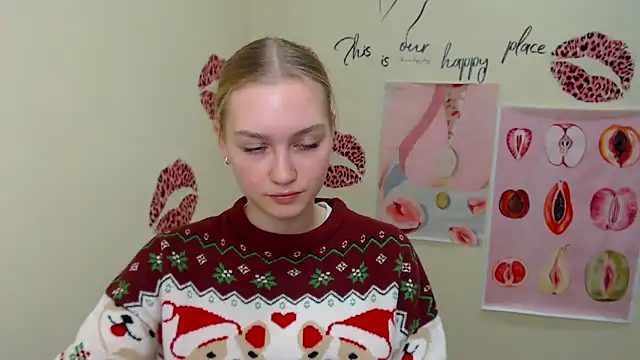 MademoiselleCl online show from January 8, 10:15 am