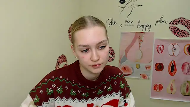 MademoiselleCl online show from January 11, 3:42 pm