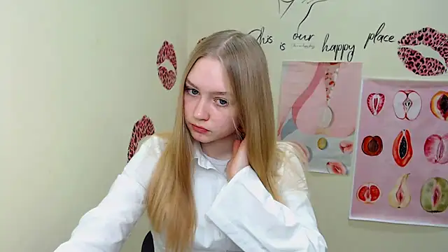 MademoiselleCl online show from March 8, 7:27 am