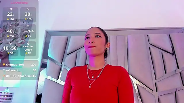 Snapshot of _lanna_jhonson_ chatting on January 27, 3:37 am  lanna jhonson  online show from January 27, 3:37 am