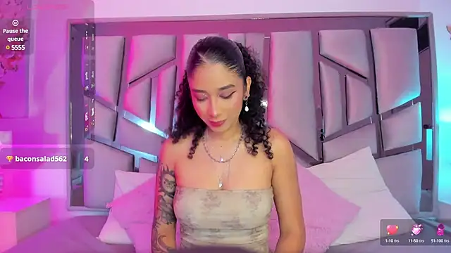 Snapshot of _lanna_jhonson_ chatting on February 13, 11:50 am  lanna jhonson  online show from February 13, 11:50 am