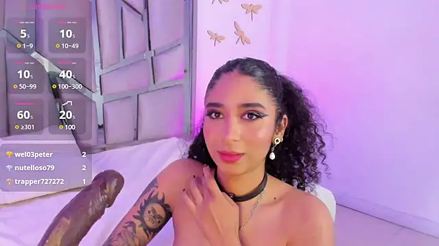 Snapshot of _lanna_jhonson_ chatting on February 27, 3:05 pm  lanna jhonson  online show from February 27, 3:05 pm