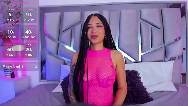 Snapshot of _lanna_jhonson_ chatting on March 8, 11:48 am  lanna jhonson  online show from March 8, 11:48 am