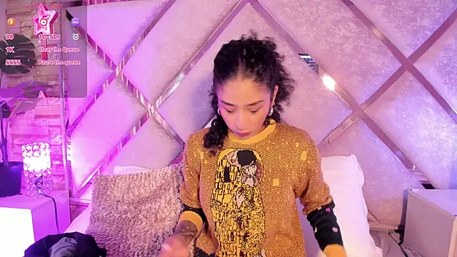 Snapshot of _lanna_jhonson_ chatting on October 18, 12:35 am  lanna jhonson  online show from October 18, 12:35 am