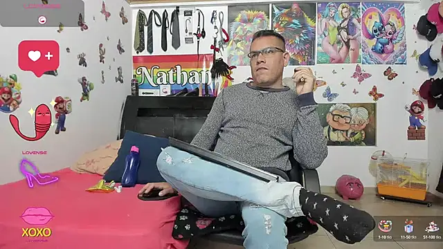 nathan sanchez online show from February 14, 5:46 pm