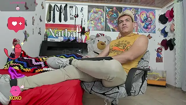 nathan sanchez online show from March 14, 1:59 am