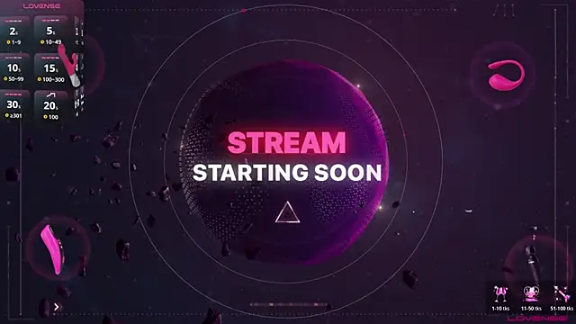 CheryelFox online show from July 3, 7:09 pm