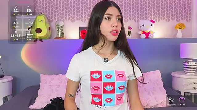 CheryelFox online show from July 8, 8:13 pm