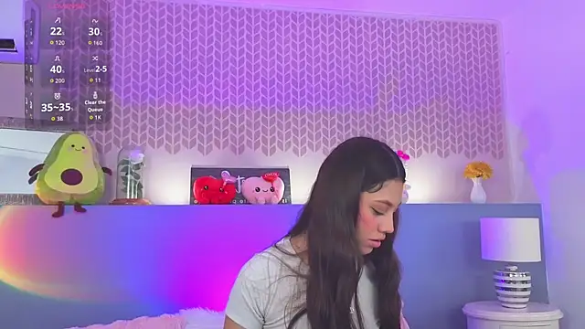 CheryelFox online show from July 20, 8:33 pm