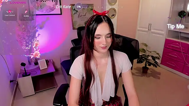 Dakota Faning online show from March 20, 4:53 pm