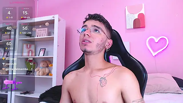 Ian Castillo  online show from January 17, 2:39 pm