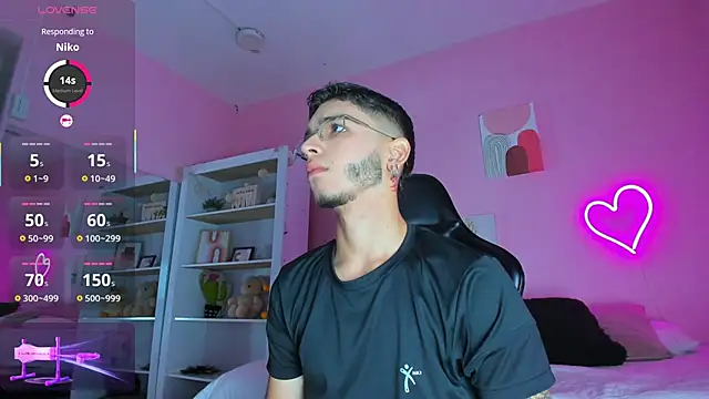 Ian Castillo  online show from March 7, 11:18 am