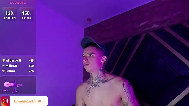 Ian Castillo  online show from March 13, 11:28 am