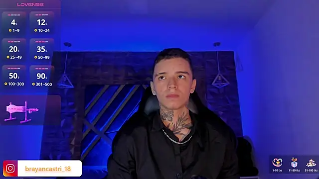 Ian Castillo  online show from March 28, 11:21 am