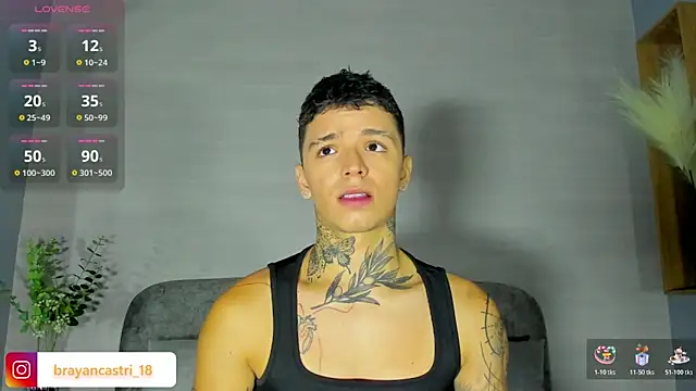 Ian Castillo  online show from May 20, 11:16 am