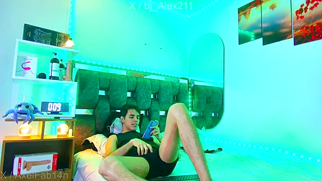 Snapshot of Alex_and_Fabian chatting on November 6, 8:54 pm Alex and Fabian online show from November 6, 8:54 pm