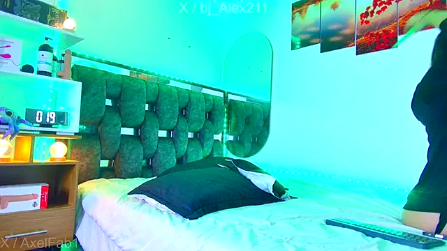 Snapshot of Alex_and_Fabian chatting on November 7, 9:04 pm Alex and Fabian online show from November 7, 9:04 pm