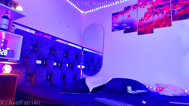 Snapshot of Alex_and_Fabian chatting on November 18, 8:35 pm Alex and Fabian online show from November 18, 8:35 pm