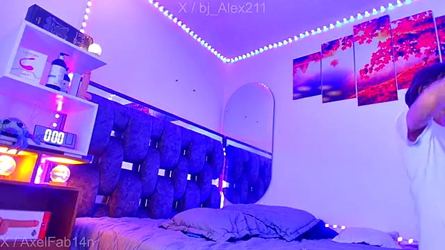 Snapshot of Alex_and_Fabian chatting on November 23, 8:41 pm Alex and Fabian online show from November 23, 8:41 pm