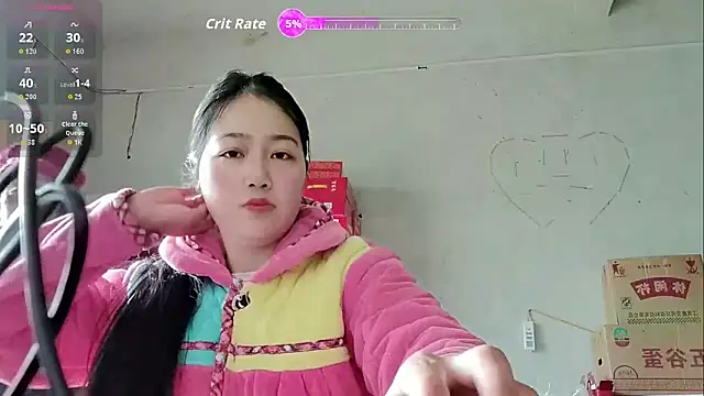 luoxuwen online show from February 12, 1:22 am