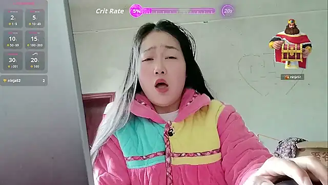 luoxuwen online show from February 13, 1:34 am