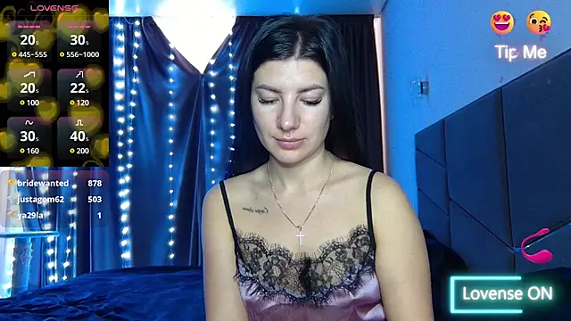 NessyStar online show from January 31, 11:24 am