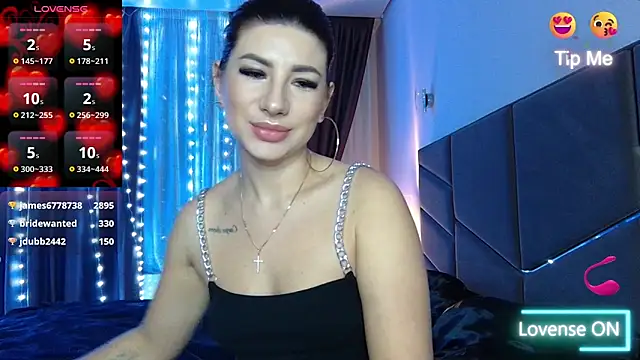 NessyStar online show from February 14, 3:43 am