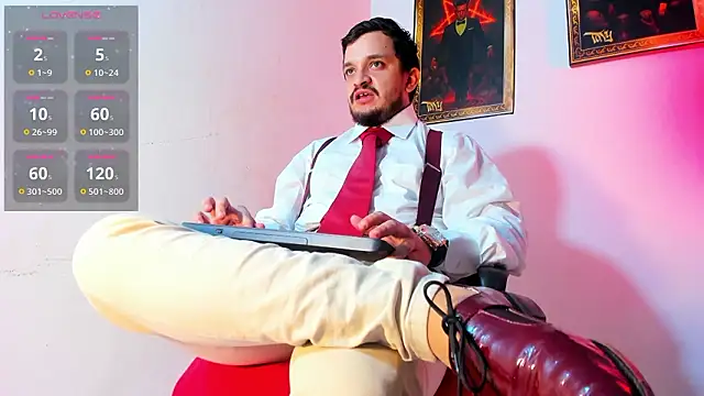 tony landri online show from February 3, 2:10 am