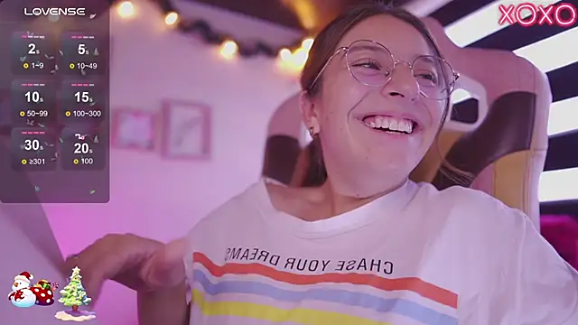 milly kenner online show from December 20, 7:39 pm