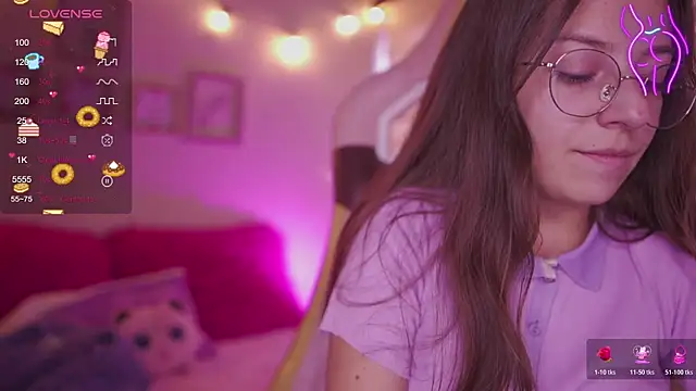 milly kenner online show from April 23, 7:38 pm