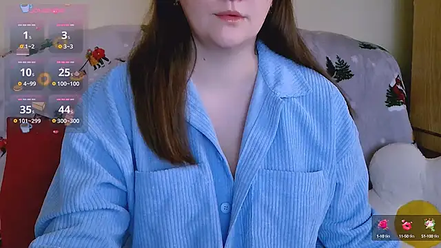 ChubbyMaia online show from January 27, 10:16 am