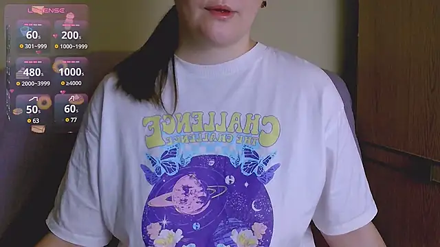 ChubbyMaia online show from February 6, 1:21 pm