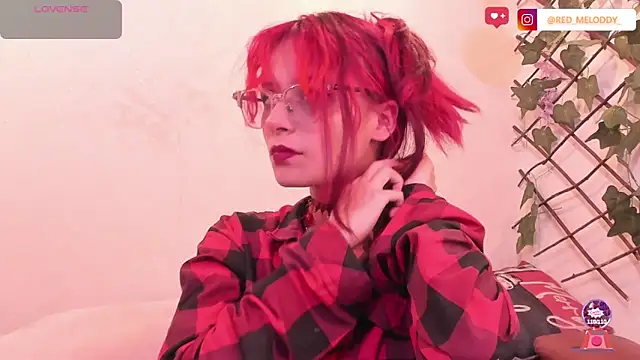 RedMeloddy online show from September 16, 8:21 pm