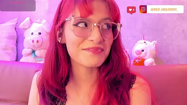 RedMeloddy online show from February 12, 9:43 pm