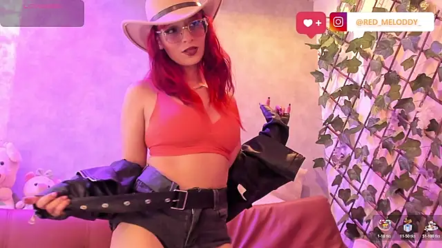 RedMeloddy online show from February 13, 9:22 pm