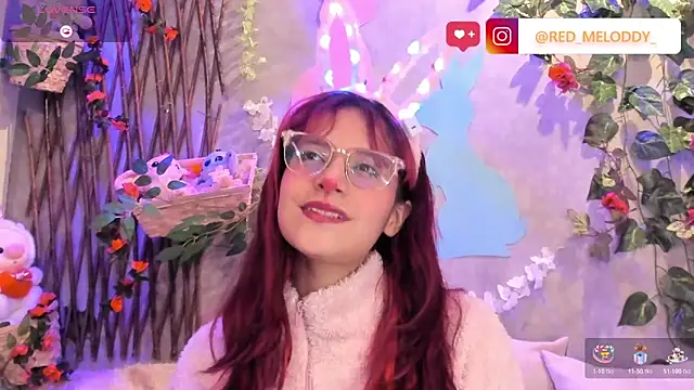 RedMeloddy online show from March 30, 11:39 pm