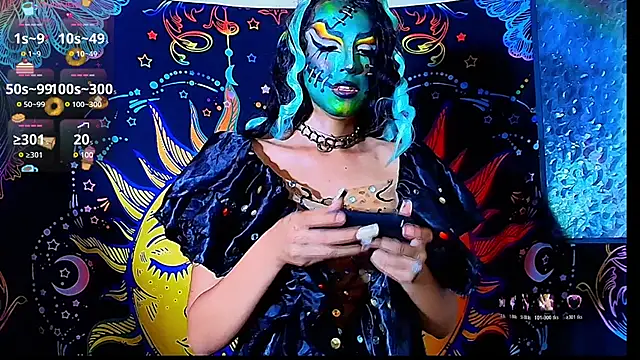 Angel-dust09 online show from November 1, 1:40 am