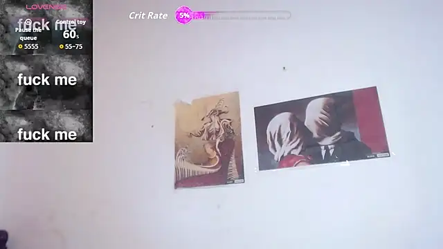 MeganCrouch online show from October 25, 7:08 pm