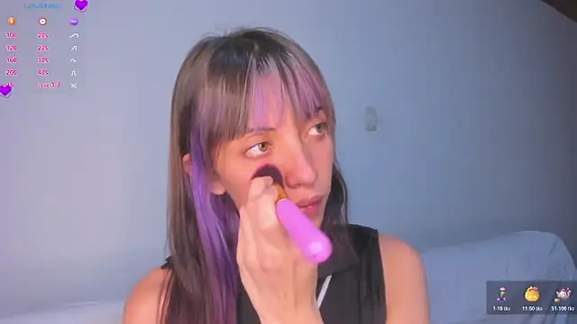 MiaGoth  online show from November 15, 1:58 am