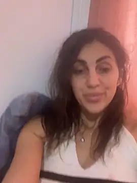 Snapshot of EmaSkyes chatting on October 8, 11:19 am EmaSkyes online show from October 8, 11:19 am