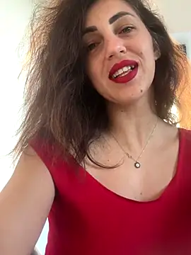 Snapshot of EmaSkyes chatting on October 13, 6:24 am EmaSkyes online show from October 13, 6:24 am