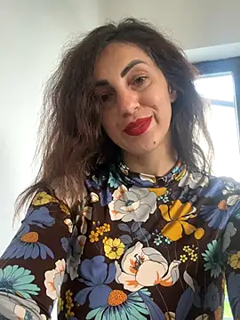 Snapshot of EmaSkyes chatting on October 14, 6:47 am EmaSkyes online show from October 14, 6:47 am