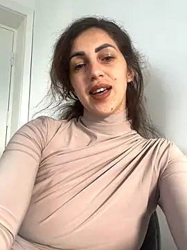 Snapshot of EmaSkyes chatting on October 22, 6:46 am EmaSkyes online show from October 22, 6:46 am