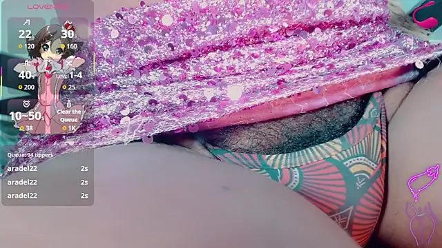 Oriana braom online show from April 22, 7:04 pm