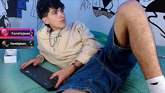 jeanfarelo online show from October 7, 1:30 pm