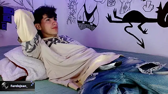 jeanfarelo online show from October 18, 11:33 am