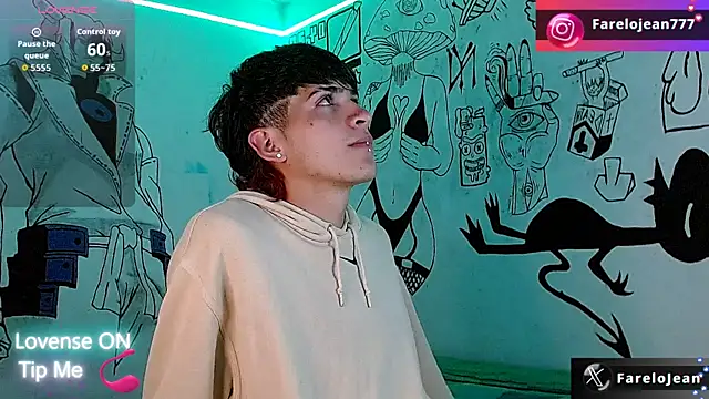 jeanfarelo online show from March 3, 5:35 am