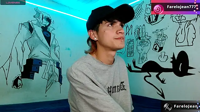 jeanfarelo online show from March 22, 12:25 am