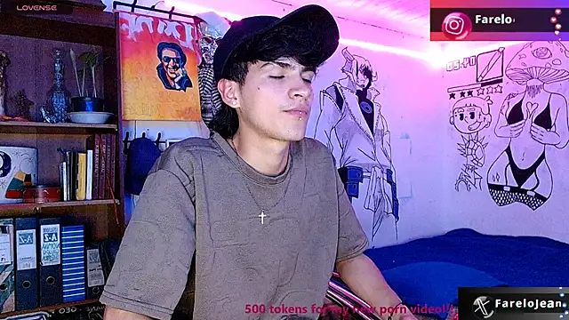 jeanfarelo online show from April 23, 6:58 am