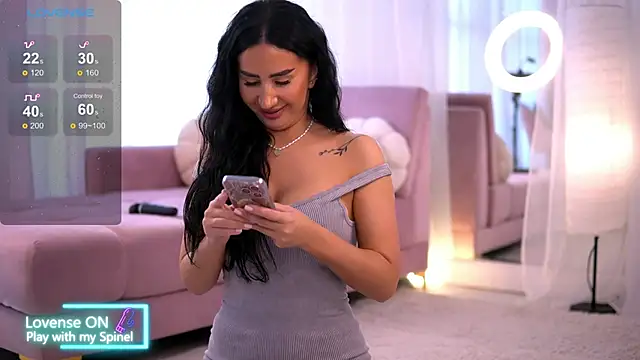 AnaRhodes online show from April 14, 9:10 pm